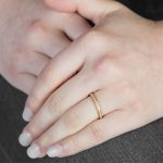 Diamond Grain Set Rose Gold Eternity Ring