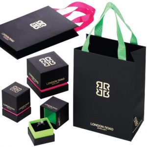 London road jewellery packaging